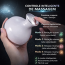 Massageador Elétrico de Couro Cabeludo Recarregável USB com 4 Pontas – Relaxamento Anti-Stress