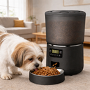 Alimentador Automático Pet 4L com WiFi e App – Comedouro Inteligente Programável com Tigela de Aço | Tech Gold Brasil