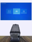 Projetor Portátil HY320 Smart Android 11 WiFi – Tela até 150” com Espelhamento e Bluetooth | Tech Gold Brasil