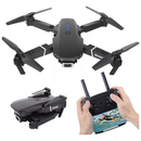 Drone com Câmera WiFi E88/E99 – Voo Estável com Barômetro, Controle Remoto e FPV em Tempo Real | Tech Gold Brasil