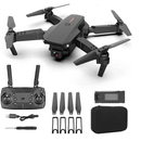 Drone com Câmera WiFi E88/E99 – Voo Estável com Barômetro, Controle Remoto e FPV em Tempo Real | Tech Gold Brasil
