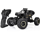 Carro Controle Remoto 4x4 Monster Truck Off-Road – Metal Crawler 2.4GHz com Suspensão e Alta Potência | Tech Gold Brasil