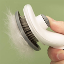Escova Removedora de Pelos para Cães e Gatos – Pente Pet Antipelos com Cabo Ergonômico | Tech Gold Brasil