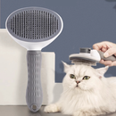 Escova Removedora de Pelos para Cães e Gatos – Pente Pet Antipelos com Cabo Ergonômico | Tech Gold Brasil