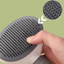 Escova Removedora de Pelos para Cães e Gatos – Pente Pet Antipelos com Cabo Ergonômico | Tech Gold Brasil