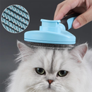 Escova Removedora de Pelos para Cães e Gatos – Pente Pet Antipelos com Cabo Ergonômico | Tech Gold Brasil
