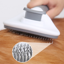 Escova Removedora de Pelos para Cães e Gatos – Pente Pet Antipelos com Cabo Ergonômico | Tech Gold Brasil
