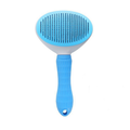 Escova Removedora de Pelos para Cães e Gatos – Pente Pet Antipelos com Cabo Ergonômico | Tech Gold Brasil