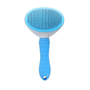 Escova Removedora de Pelos para Cães e Gatos – Pente Pet Antipelos com Cabo Ergonômico | Tech Gold Brasil