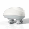 Massageador Elétrico Corporal e Couro Cabeludo com Luz Vermelha e USB-C – Relaxamento Profundo Anti-Stress
