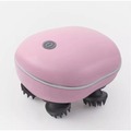 Massageador Elétrico Corporal e Couro Cabeludo com Luz Vermelha e USB-C – Relaxamento Profundo Anti-Stress