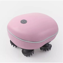 Massageador Elétrico Corporal e Couro Cabeludo com Luz Vermelha e USB-C – Relaxamento Profundo Anti-Stress