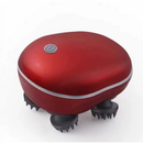Massageador Elétrico Corporal e Couro Cabeludo com Luz Vermelha e USB-C – Relaxamento Profundo Anti-Stress