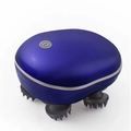 Massageador Elétrico Corporal e Couro Cabeludo com Luz Vermelha e USB-C – Relaxamento Profundo Anti-Stress
