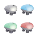 Massageador Elétrico Corporal e Couro Cabeludo com Luz Vermelha e USB-C – Relaxamento Profundo Anti-Stress