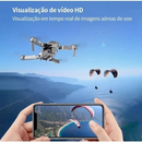 Drone E99 com Câmera 4K HD WiFi – Dobrável, Estabilização de Altura e Controle por App | Tech Gold Brasil