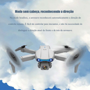 Drone E99 com Câmera 4K HD WiFi – Dobrável, Estabilização de Altura e Controle por App | Tech Gold Brasil
