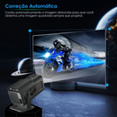 Projetor Portátil HY320 Smart Android 11 WiFi – Tela até 150” com Espelhamento e Bluetooth | Tech Gold Brasil