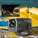 Projetor Portátil HY320 Smart Android 11 WiFi – Tela até 150” com Espelhamento e Bluetooth | Tech Gold Brasil
