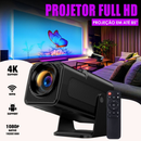 Projetor Portátil HY320 Smart Android 11 WiFi – Tela até 150” com Espelhamento e Bluetooth | Tech Gold Brasil