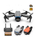 Drone E99 com Câmera 4K HD WiFi – Dobrável, Estabilização de Altura e Controle por App | Tech Gold Brasil
