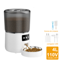 Alimentador Automático Pet 4L com WiFi e App – Comedouro Inteligente Programável com Tigela de Aço | Tech Gold Brasil