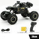 Carro Controle Remoto 4x4 Monster Truck Off-Road – Metal Crawler 2.4GHz com Suspensão e Alta Potência | Tech Gold Brasil