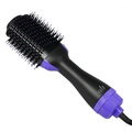 Escova Secadora 3 em 1 Profissional Bivolt com Íons – Seca, Alisa e Modela Sem Frizz