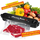Seladora a Vácuo Doméstica Bivolt – Conserva Alimentos por Muito Mais Tempo com Vedação Hermética | Tech Gold Brasil