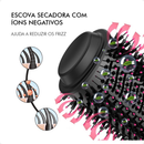 Escova Secadora 3 em 1 Bivolt para Secar, Alisar e Modelar