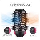 Escova Secadora 3 em 1 Bivolt para Secar, Alisar e Modelar