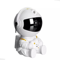 Projetor Astronauta Galáxia LED com Controle Remoto – Luz Noturna Céu Estrelado 360°