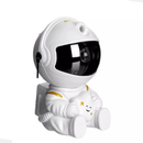 Projetor Astronauta Galáxia LED com Controle Remoto – Luz Noturna Céu Estrelado 360°