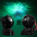 Projetor Astronauta de Galáxia – Luz Noturna Céu Estrelado
