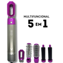 Escova Secadora 5 em 1 Modeladora de Cabelo Bivolt