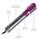 Escova Secadora 5 em 1 Modeladora de Cabelo Bivolt