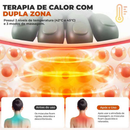Massageador de Pescoço 8 Pontos com Aquecimento
