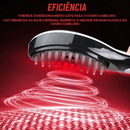 Escova Massageadora Capilar 4 em 1 com Laser Antiqueda