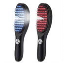 Escova Massageadora Capilar 4 em 1 com Laser Antiqueda