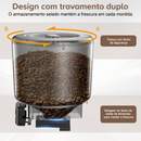Alimentador Automático Pet 4L com WiFi e App – Comedouro Inteligente Programável com Tigela de Aço | Tech Gold Brasil