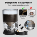 Alimentador Automático Pet 4L com WiFi e App – Comedouro Inteligente Programável com Tigela de Aço | Tech Gold Brasil