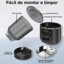 Alimentador Automático Pet 4L com WiFi e App – Comedouro Inteligente Programável com Tigela de Aço | Tech Gold Brasil