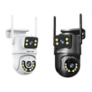 Câmera de Segurança WiFi 360° IP66 com Lente Dupla e Visão Noturna – Monitoramento pelo Celular (App Yoosee) | Tech Gold Brasil