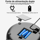 Alimentador Automático Pet 4L com WiFi e App – Comedouro Inteligente Programável com Tigela de Aço | Tech Gold Brasil