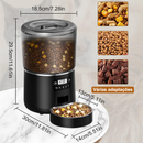 Alimentador Automático Pet 4L com WiFi e App – Comedouro Inteligente Programável com Tigela de Aço | Tech Gold Brasil