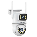 Câmera de Segurança WiFi 360° IP66 com Lente Dupla e Visão Noturna – Monitoramento pelo Celular (App Yoosee) | Tech Gold Brasil
