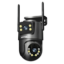 Câmera de Segurança WiFi 360° IP66 com Lente Dupla e Visão Noturna – Monitoramento pelo Celular (App Yoosee) | Tech Gold Brasil