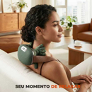 Massageador de Pescoço 8 Pontos com Aquecimento